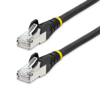 Startech 15m Gray Slim CAT6 Ethernet Cable, Snagless, 28AWG, LSZH - Patch cable - RJ-45 (M) to RJ-45 (M) - 15 m - 3.6 mm - UTP - CAT 5/5e/6 - IEEE 802.3bt - halogen-free, snagless, stranded copper - grey
