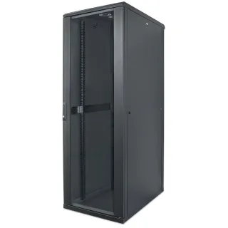 Intellinet 713191 Network Cabinet Free Standing- 42U (Standard 800MM Black Flatp