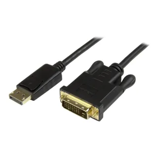 StarTech DisplayPort to DVI Converter Cable - DP to DVI Adapter - 3ft - 1920x1200 (DP2DVI2MM3)