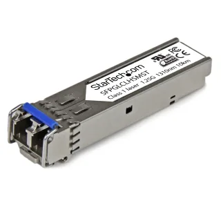 Startech Cisco GLC-LH-SM Compatible SFP Module, 1000BASE-LX/LH, 1GE Gigabit Ethernet SFP, LC Connector, 10km, 1310nm, Cisco IE3400, IE3300, IE3200, Mini GBIC Transceiver SFP Module - Lifetime Warranty (SFPGLCLHSMST)