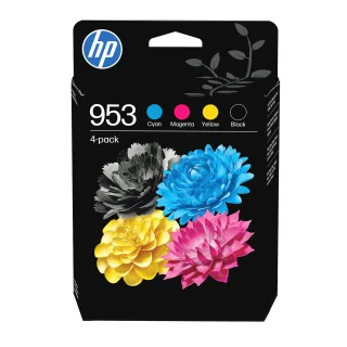 HP 953 4-PACK BLACK/CYAN/MAGENTA/YELLOW ORIGIN