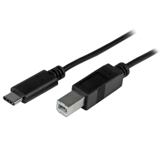 StarTech USB C to USB B Printer Cable - 3 ft / 1m - USB C Printer Cable - USB C to USB B Cable - USB Type C to Type B (USB2CB1M)