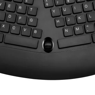 Adesso AKB-160UB-UK Truform Ergonomic Desktop Keyboard (UK Layout)