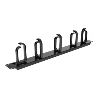 Startech Server Rack Cable Management - 1U -19" Metal Rackmount Panel - Rack cable management kit - 1U - 19" - for P/N: RACK-18U-20-WALL-OA, RACK-21U-20-WALL-OA, RACK-24U-20-WALL-OA, RK12OD2, RK3236BKF