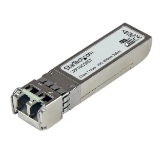 Startech Cisco SFP-10G-SR Compatible SFP+ Module, 10GBASE-SR, 10GbE Multimode Fiber MMF Optic Transceiver, 10GE Gigabit Ethernet SFP+, LC 300m, 850nm, DDM, Cisco Firepower, ASR9000 - Lifetime Warranty (SFP10GSRST) - SFP+ transceiver module - 10GbE - 10GBase-SR - LC multi-mode - up to 300 m - 850 nm - for P/N: ET10GSFP, PEX10000SFP, PEX10000SFPI, PEX10GSFP, PEX10GSFP4I, PEX20000SFPI