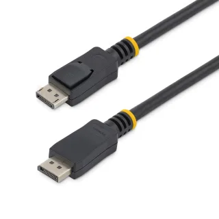 StarTech 10 ft DisplayPort 1.2 Cable with Latches - 4K x 2K (4096 x 2160) @ 60Hz - DPCP & HDCP - Male to Male DP Video Monitor Cable (DISPLPORT10L)