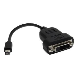 StarTech Mini DisplayPort to DVI Adapter - 1080p - Single Link - Active - Mini DP (Thunderbolt) to DVI Monitor Adapter (MDP2DVIS)