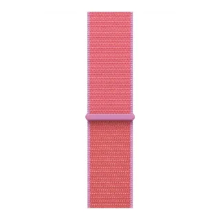 Apple - Loop for smart watch - 46mm - 145-220 mm - bright guava