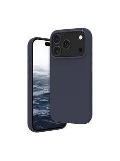 dbramante1928 Roskilde - Protective cover for mobile phone - MagSafe compatibility - ICON - deep water - for Apple iPhone 17 Pro, 18 Pro
