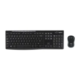 Logitech Wireless Desktop MK270 - Mouse and Keyboard set - SWISS Layout