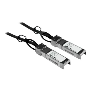Startech Cisco SFP-H10GB-CU2M Compatible 2m 10G SFP+ to SFP+ Direct Attach Cable Twinax, 10GbE SFP+ Copper DAC 10 Gbps Low Power Passive Transceiver Module DAC, Cisco Firepower ASR920 - Lifetime Warranty (SFPCMM2M) - Direct attach cable - SFP+ to SFP+ - 2 m - twinaxial - for P/N: ET10GSFP, PEX10000SFPI, PEX10GSFP4I, PEX20000SFPI