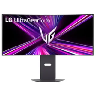 LG UltraGear 34GX900A-B - OLED monitor - gaming - curved - 34" (33.9" viewable) - 3440 x 1440 UWQHD @ 240 Hz - 1300 cd/m² - 1500000:1 - DisplayHDR 400 True Black - 0.03 ms - 2xHDMI, DisplayPort, USB-C - speakers - black