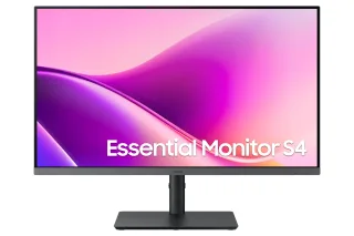 Samsung Essential S4 S27F430UAU - S43UF Series - LED monitor - 27" - 1920 x 1080 Full HD (1080p) @ 100 Hz - IPS - 300 cd/m² - 1000:1 - 5 ms - HDMI, DisplayPort, USB-C - black