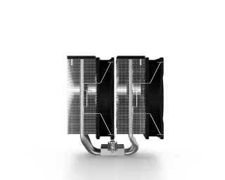 be quiet! Pure Rock Pro 3 CPU Cooler, Universal Socket, 2 x Pure Wings Fans, 2000RPM, only 34.8dB(A) at maximum fan speed, 250W TDP, 3-year manufacturer's warranty