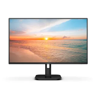 Philips 24E1N1100A - 1000 Series - LED monitor - 24" (23.8" viewable) - 1920 x 1080 Full HD (1080p) @ 100 Hz - IPS - 250 cd/m² - 1300:1 - 1 ms - HDMI, VGA - speakers - black