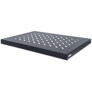 Intellinet 712521 19" Fixed Shelf 1U 345MM Black -Metal