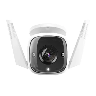 Tapo C310 - Network surveillance camera - outdoor - dustproof / weatherproof - colour (Day&Night) - 3 MP - 2304 x 1296 - 2304p - fixed focal - audio - wireless - Wi-Fi - GbE - H.264 - DC 9 V