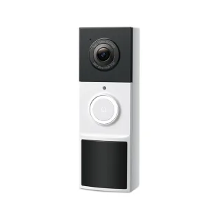 Tapo D210 V1 - Doorbell camera - with camera - wireless - 802.11b, 802.11g, 802.11n - 2.4 Ghz - with Tapo Doorbell Chime