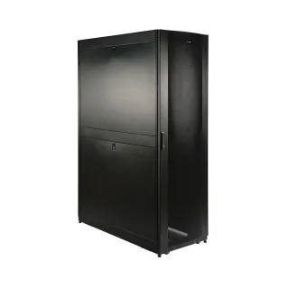Eaton Tripp Lite Series 42U Rack Enclosure Server Cabinet Doors & Sides Extra-Deep 48in - Rack cabinet - black - 42U