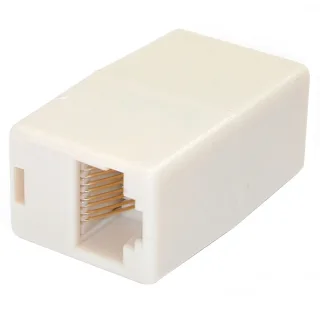 Startech Cat5e RJ45 Modular Inline Coupler - modular inline coupler - Ethernet coupler - cat5e coupler - Network coupler - RJ-45 (F) to RJ-45 (F)