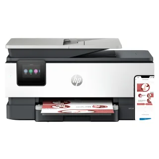 HP Officejet Pro 8132e All-in-One - Multifunction printer - colour - ink-jet - Legal (216 x 356 mm) (original) - A4/Legal (media) - up to 12 ppm (copying) - up to 20 ppm (printing) - 225 sheets - 33.6 Kbps - USB 2.0, USB 2.0 host, Wi-Fi(ac), Bluetooth, LAN - light cement
