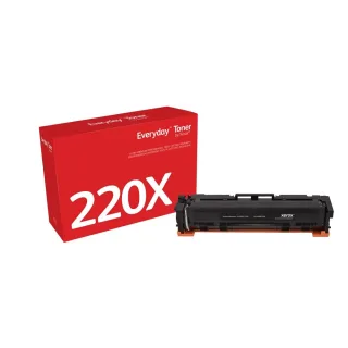 Xerox 006R05208 Everyday Black Toner Replaces Hp 220X (W2200X) High Capacity