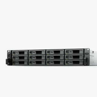 Synology RX1225RP - Storage enclosure - 12 bays (SATA-600) - rack-mountable - 2U