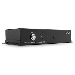 Lindy 39306 2 Port Dual Head Displayport 1.2 KVM Switch