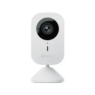 Synology CC400W - Network surveillance camera - colour (Day&Night) - 4 MP - 2560 x 1440 - 720p, 1080p - fixed focal - audio - wireless - Wi-Fi - H.264, H.265 - TAA Compliant