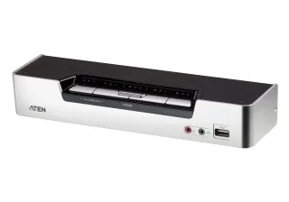 ATEN CubiQ CS1794 USB 2.0 HDMI KVMP Switch - KVM / audio switch - 4 x KVM / audio - 1 local user - desktop