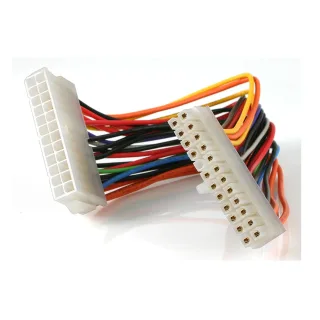 StarTech 8in 24 Pin ATX 2.01 Power Extension Cable - Power extension cable - 24 pin ATX (M) to 24 pin ATX (F) - 7.9 in - ATX24POWEXT - Power extension cable - 24 pin ATX (M) to 24 pin ATX (F) - 20 cm