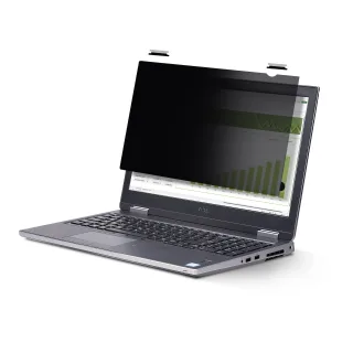 Startech 14.1-inch 16:10 Touch Privacy Screen, Anti-Glare Blue Light Filter, Laptop Monitor Screen Protector, +/- 30 Deg. View Angle, Flip-Up - Notebook privacy filter (horizontal) - 2-way - adhesive, hinge tabs, flip hinges - 14.1" - black