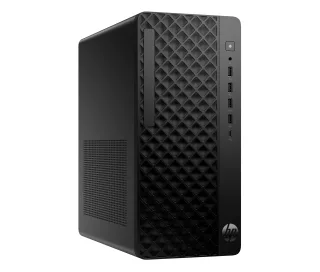 HP ProDesk 2 G1a E AI - AI PC - tower Ryzen 5 8500G / up to 5 GHz - RAM 8 GB - SSD 256 GB - NVMe - Radeon 740M - Gigabit Ethernet, IEEE 802.11ax (Wi-Fi 6), Bluetooth 5.4 - Win 11 Pro - monitor: none - keyboard: UK - jack black - Smart Buy