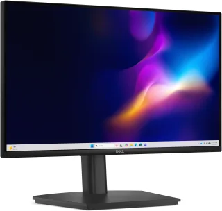 Dell Pro E2226HS - LED monitor - 22" (21.5" viewable) - 1920 x 1080 Full HD (1080p) @ 100 Hz - IPS - 300 cd/m² - 1000:1 - 5 ms - HDMI, VGA, DisplayPort - speakers - black - BTO - with 3 Years Basic Hardware Service with Advanced Exchange after remote diagnosis - Disti SNS