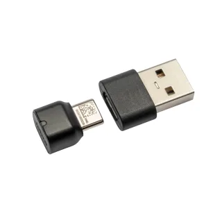 Jabra - USB adapter - USB-C (F) to USB Type A (M) - USB 3.1