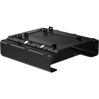 HP B200 - Mounting kit (mount bracket) - for monitor / mini PC - black - screen size: up to 27