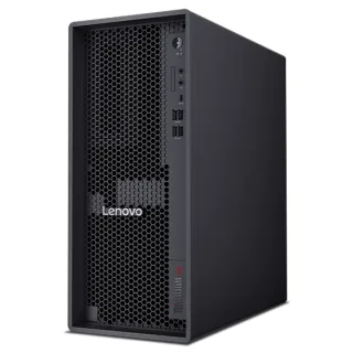 Lenovo ThinkStation P4 30KN - AI Workstation - tower 1 x Ryzen 7 Pro 9755 / up to 5.4 GHz - AMD PRO - RAM 32 GB - SSD 1 TB - TCG Opal Encryption, NVMe, Performance - Radeon Graphics - Gigabit Ethernet, 2.5 Gigabit Ethernet - Win 11 Pro - monitor: none - keyboard: UK - Lenovo TopSeller