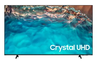 Samsung HG55BU800EU - 55" Diagonal Class HBU8000 Series LED-backlit LCD TV - Crystal UHD - hotel / hospitality - Smart TV - Tizen OS - 4K UHD (2160p) 3840 x 2160 - HDR - black
