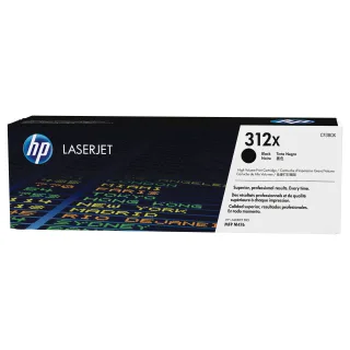 HP 312X - CF380X - 1 x Black - Toner cartridge - High Yield