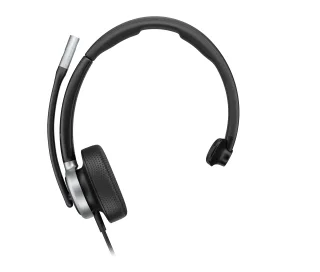 HP Poly Mission 615 - Mission 600 Series - headset - on-ear - wired - USB-A, USB-C - black - Zoom Certified, Certified for Microsoft Teams, Works With Chromebook Certified, Google Meet Certified