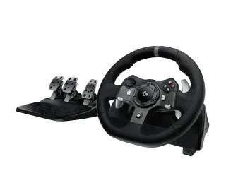 Logitech G920 Driving Force - Wheel and pedals set - wired - for Microsoft Xbox One