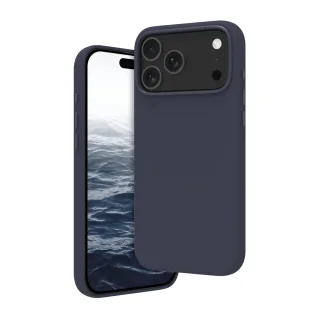 dbramante1928 Roskilde - Protective cover for mobile phone - MagSafe compatibility - ICON - deep water - for Apple iPhone 17 Pro Max, 18 Pro Max