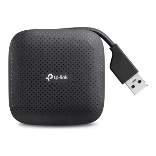 TP-Link UH400 - Hub - 4 x SuperSpeed USB 3.0 - desktop