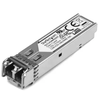 Startech Cisco GLC Connector LX-SM-RGD Compatible SFP Module, 1000BASE-LX, 1GbE Single Mode Fiber Optic Transceiver, LC Connector, 10km 1310nm, DDM, Cisco Firepower, ASR920, IE2000 - Lifetime Warranty (GLCLXSMRGDST) - SFP (mini-GBIC) transceiver module (equivalent to: Cisco GLC-LX-SM-RGD) - 1GbE - 1000Base-LX - LC single-mode - up to 10 km - 1310 nm