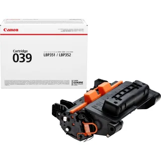 Canon 039 - Black - original - toner cartridge