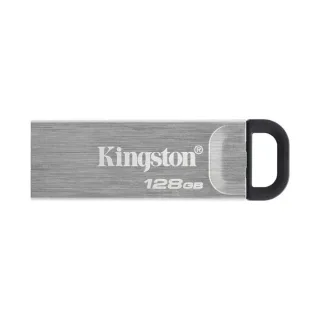 Kingston DataTraveler Kyson 128GB USB 3.2 Capless Metal USB Flash Drive