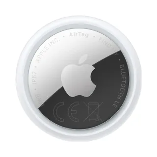 Apple AirTag (2nd generation) - Anti-loss Bluetooth tag for mobile phone, tablet, smart watch - for iPhone/iPad/iPod