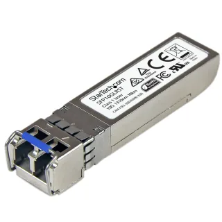 Startech Cisco SFP-10G-LR Compatible SFP+ Module, 10GBASE-LR, 10GbE SMF Optic Transceiver, 10GE Gigabit Ethernet SFP+, LC Connector, 10km, 1310nm, DDM, Cisco Firepower, ASR9000, C9300 - Lifetime Warranty (SFP10GLRST) - SFP+ transceiver module (equivalent to: Cisco SFP-10G-LR) - 10GbE - 10GBase-LR - LC single-mode - up to 10 km - 1310 nm - for P/N: PEX10GSFP