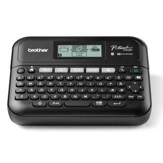 Brother PTD460BTVPZU1 PT-D460BTVP Label Printer with Carry Case Black