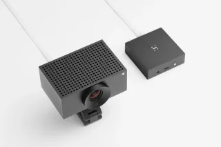 Huddly L1 - Kit - conference camera - colour - 20.3 MP - 1080p, 720p - GbE - USB-C - PoE